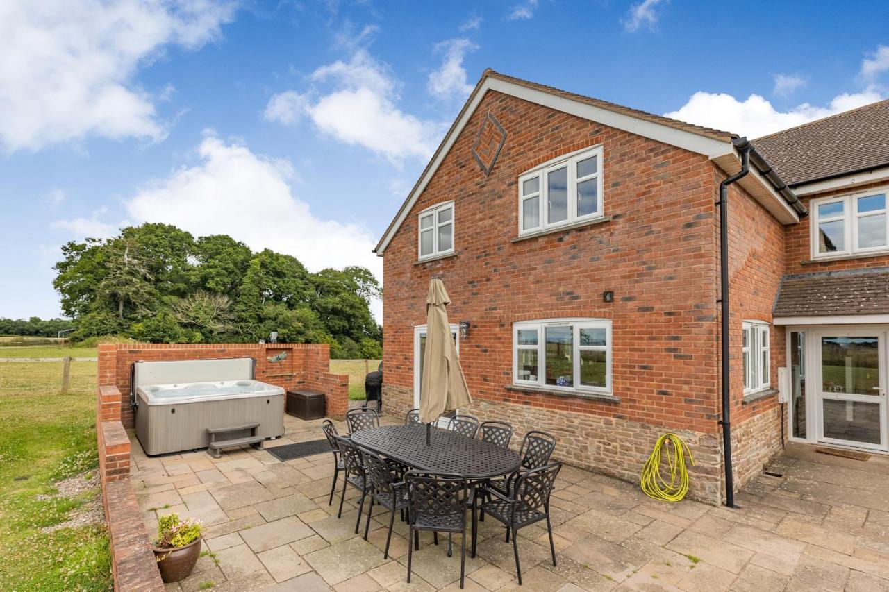 Wood Cottage, Tenbury Wells Exterior foto